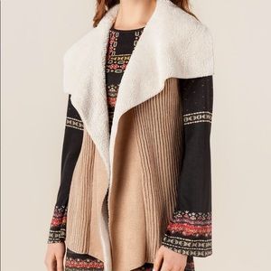 Francescas Drape Front Vest